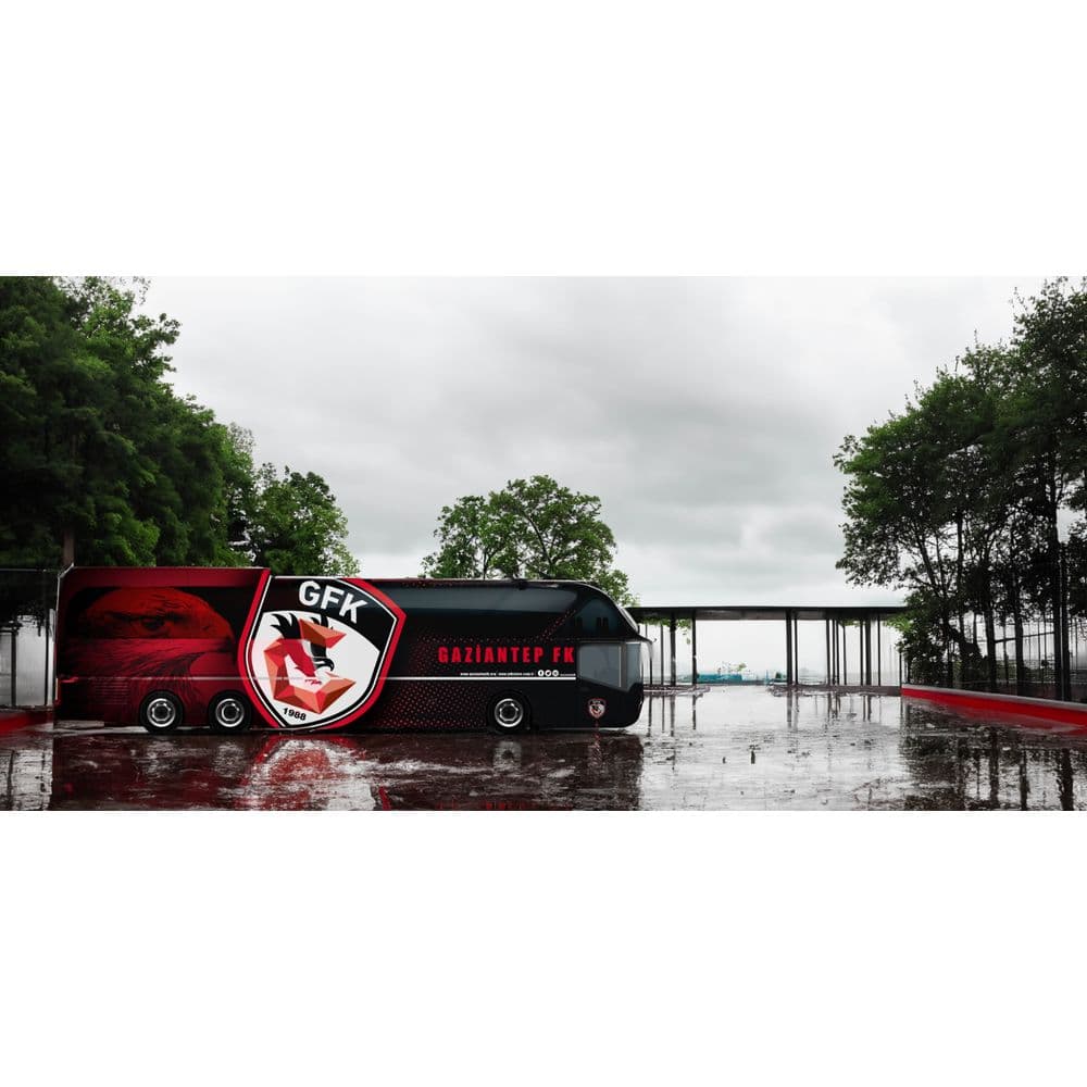 Gaziantep FK Takım Otobüsü Tasarımı