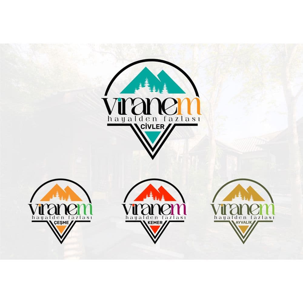 Virane Logo Tasarımı
