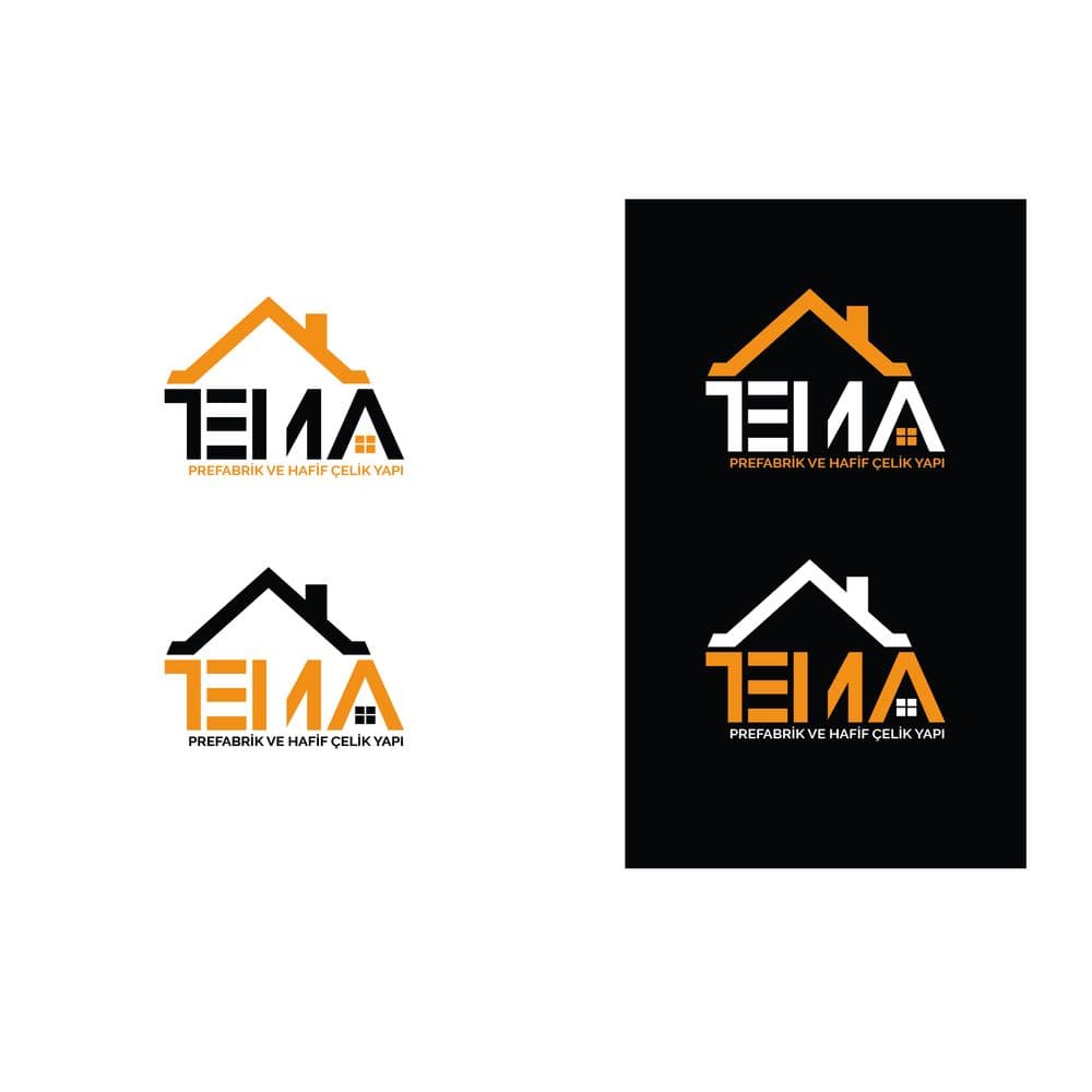 Yeni Prefabrik Firmamız İçin Dinamik ve Yenilikçi Logo