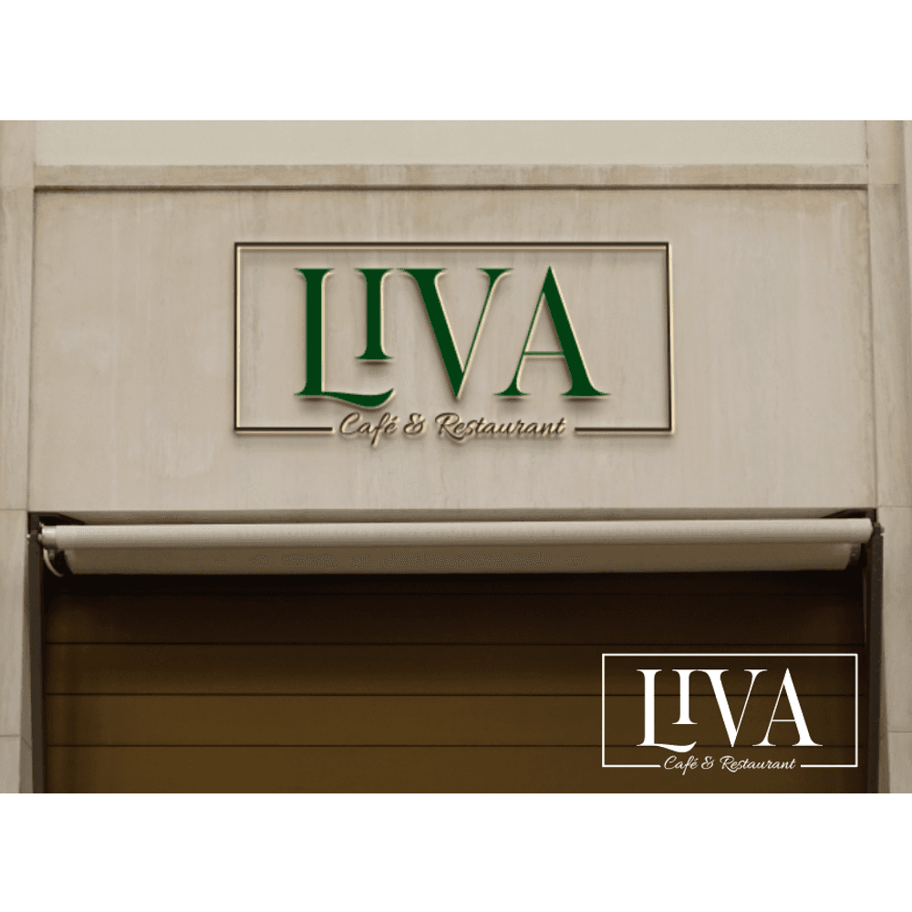 Restoran için yeni bir logo