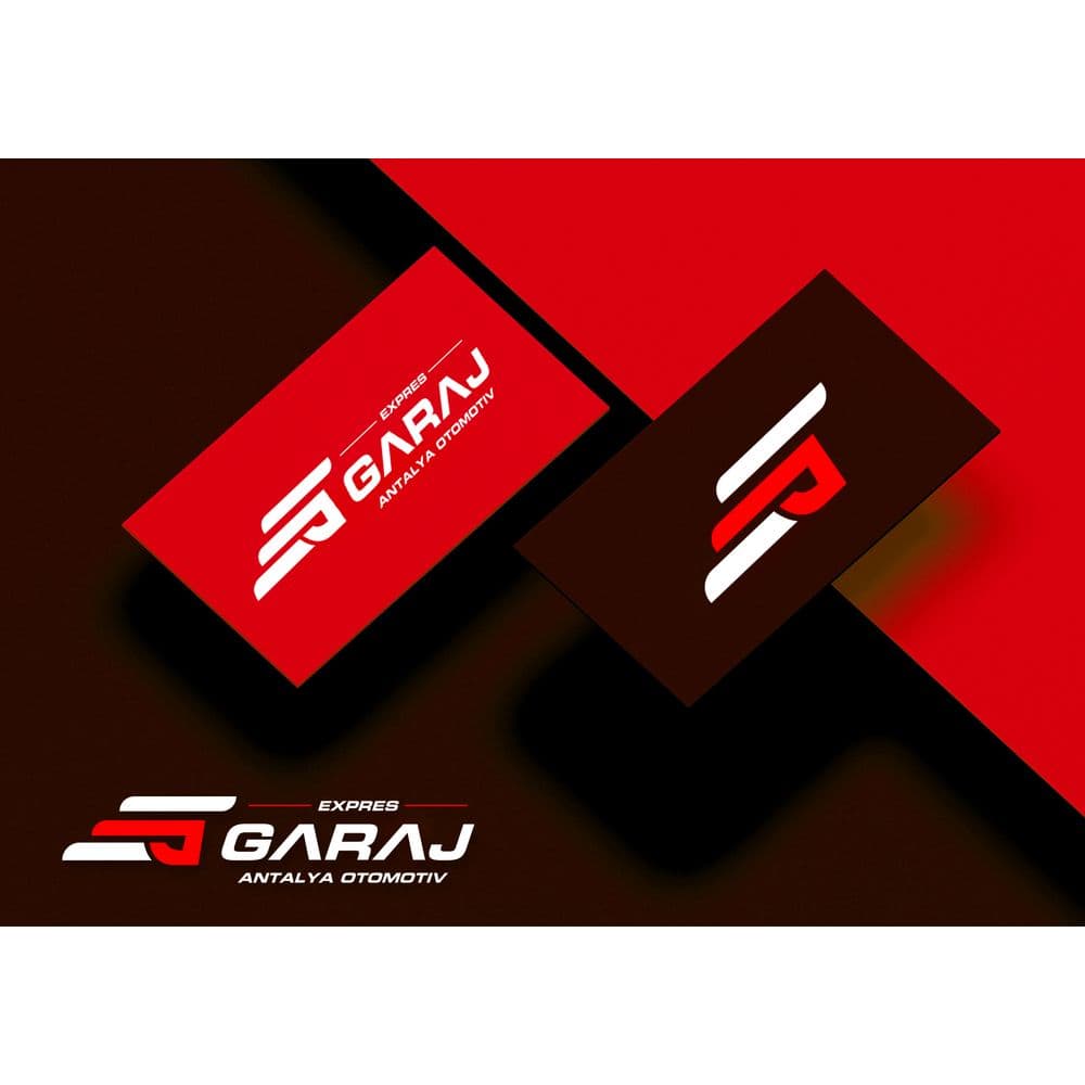 araç tamir atölyesi için logo