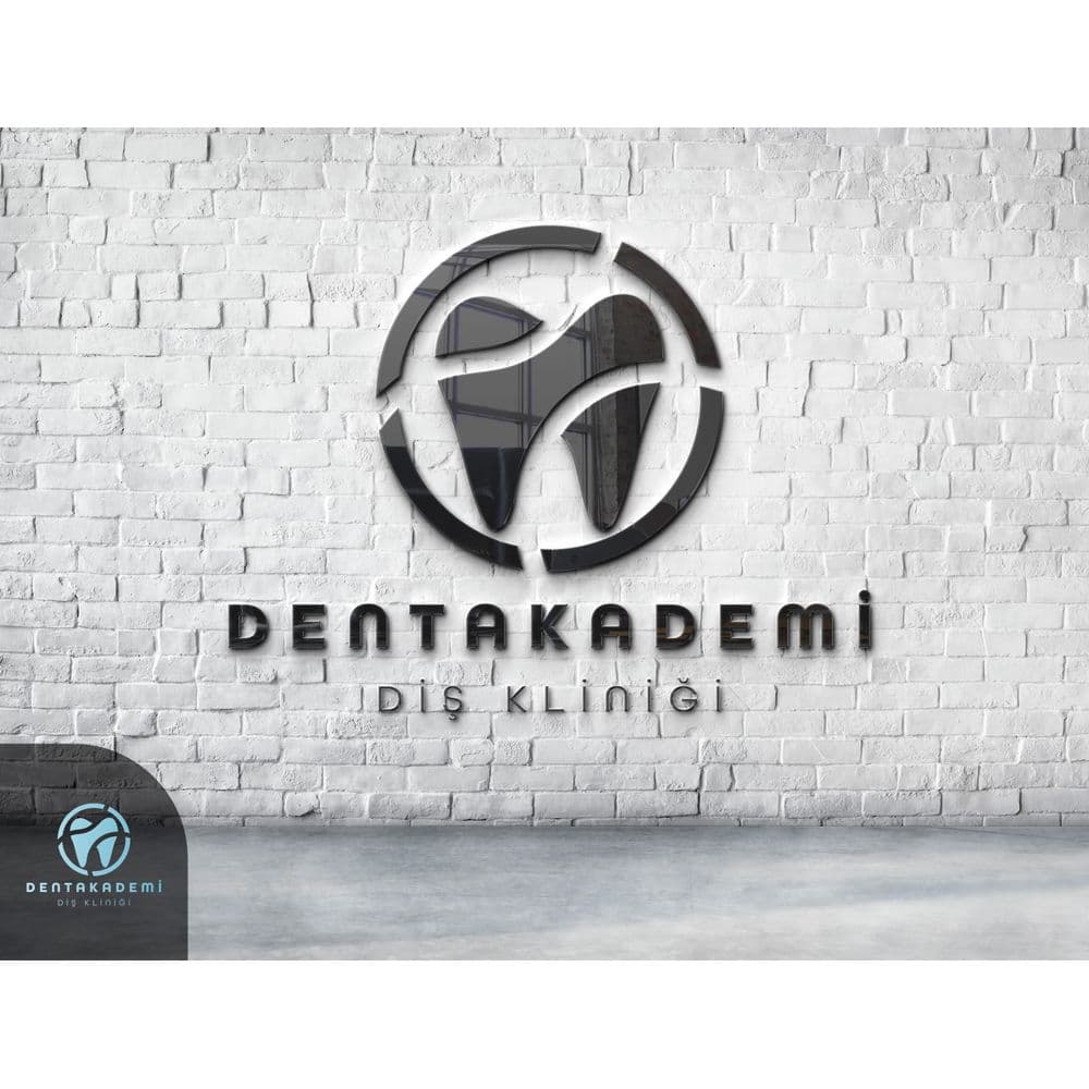 Mersin Dentakademi Diş Kliniği Logosu