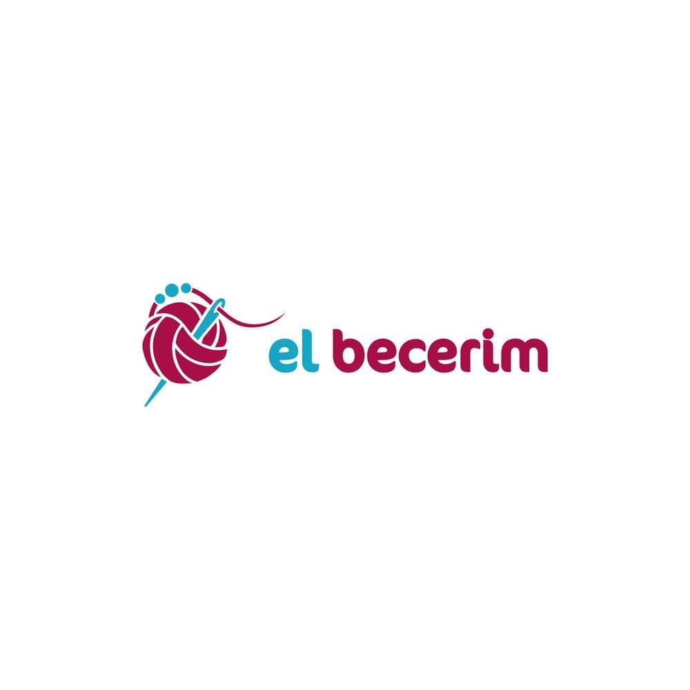 Elbecerim Pazaryeri Marka Logo Tasarımı