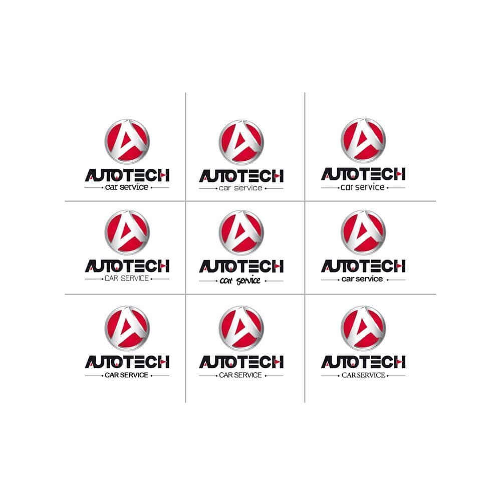 AUTOTECH CAR SERVICE Logo Tasarimi
