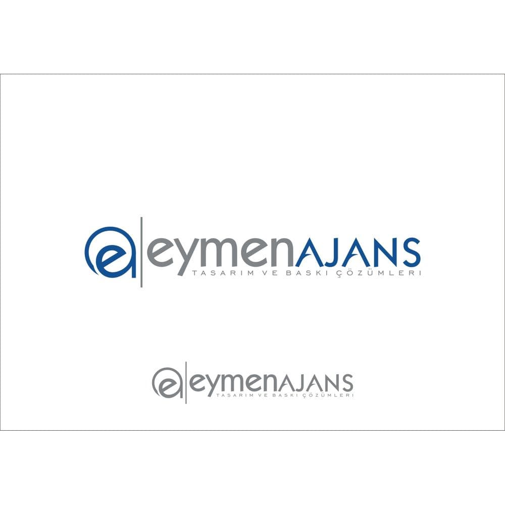 Eymen Ajans Yeni Logo Tasarımı