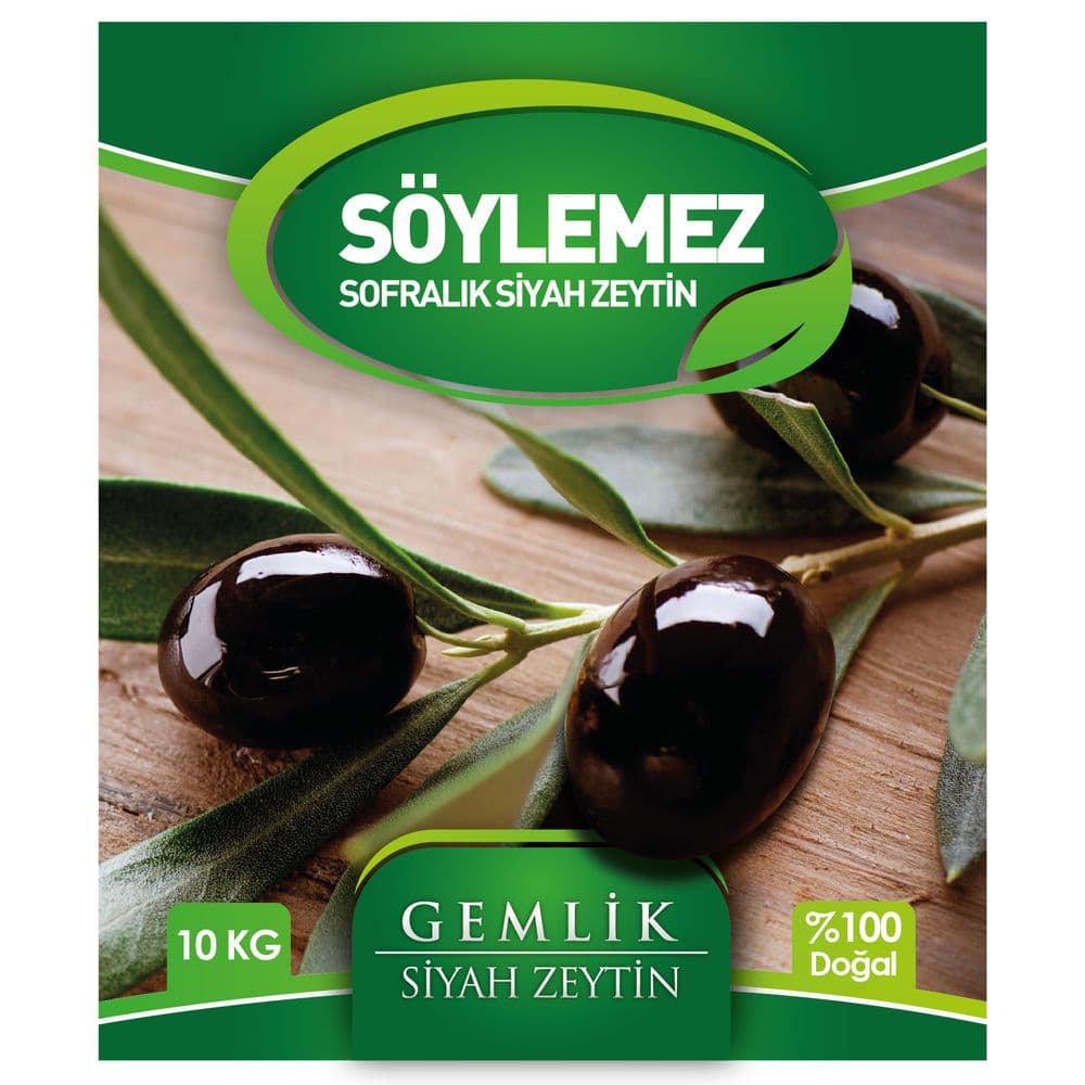 ZEYTİN TENEKESİ TASARIMI