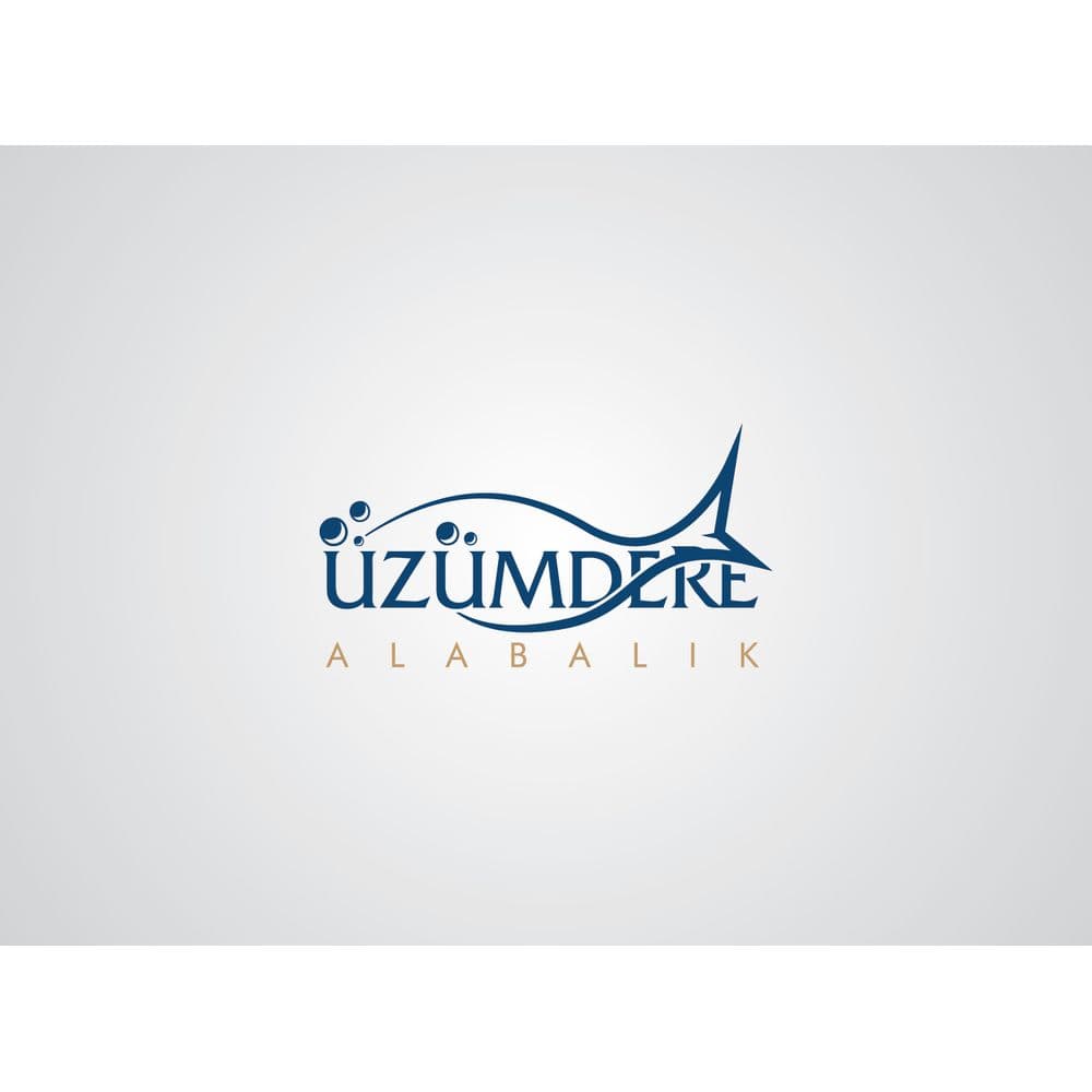 alabalık firması için logo tasarımı