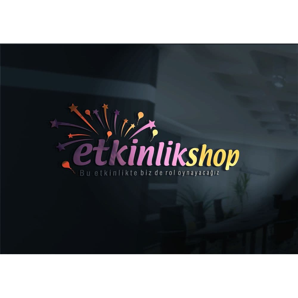 etkinlikshop.com logosunu arıyor