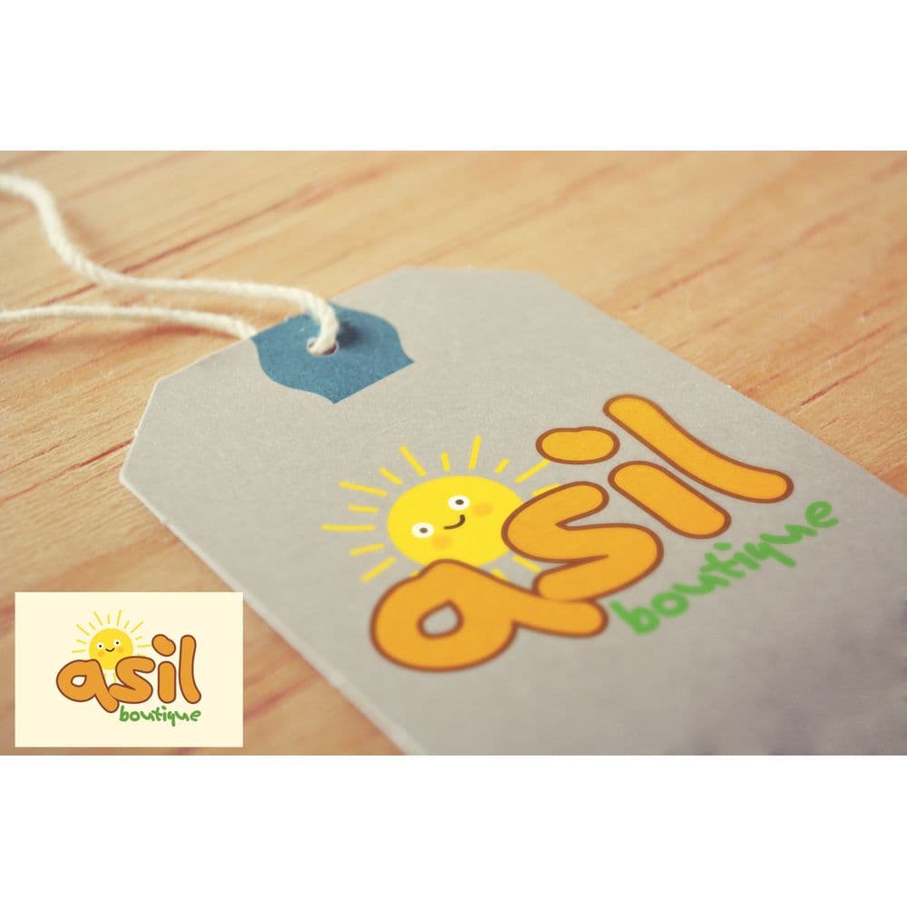 ASIL BOUTIQUE Çocuk Giyim Markası Logosu