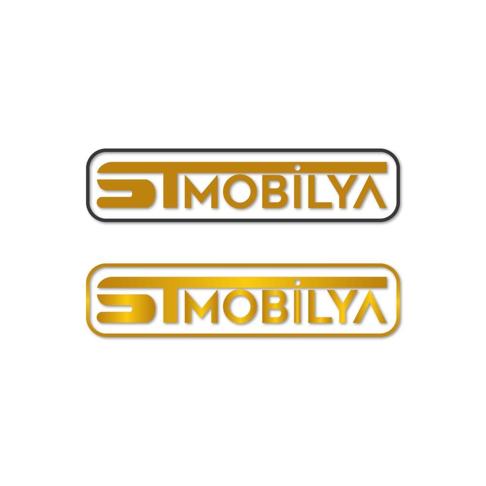 FİRMAMIZ S&T MOBİLYA İÇİN LOGO TASARIMI