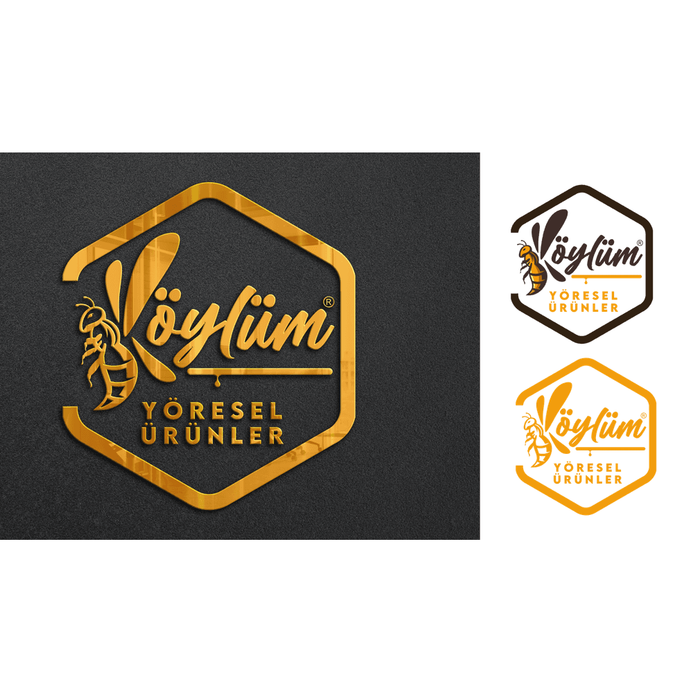 Doğal yöresel ürünler işletmemize logo