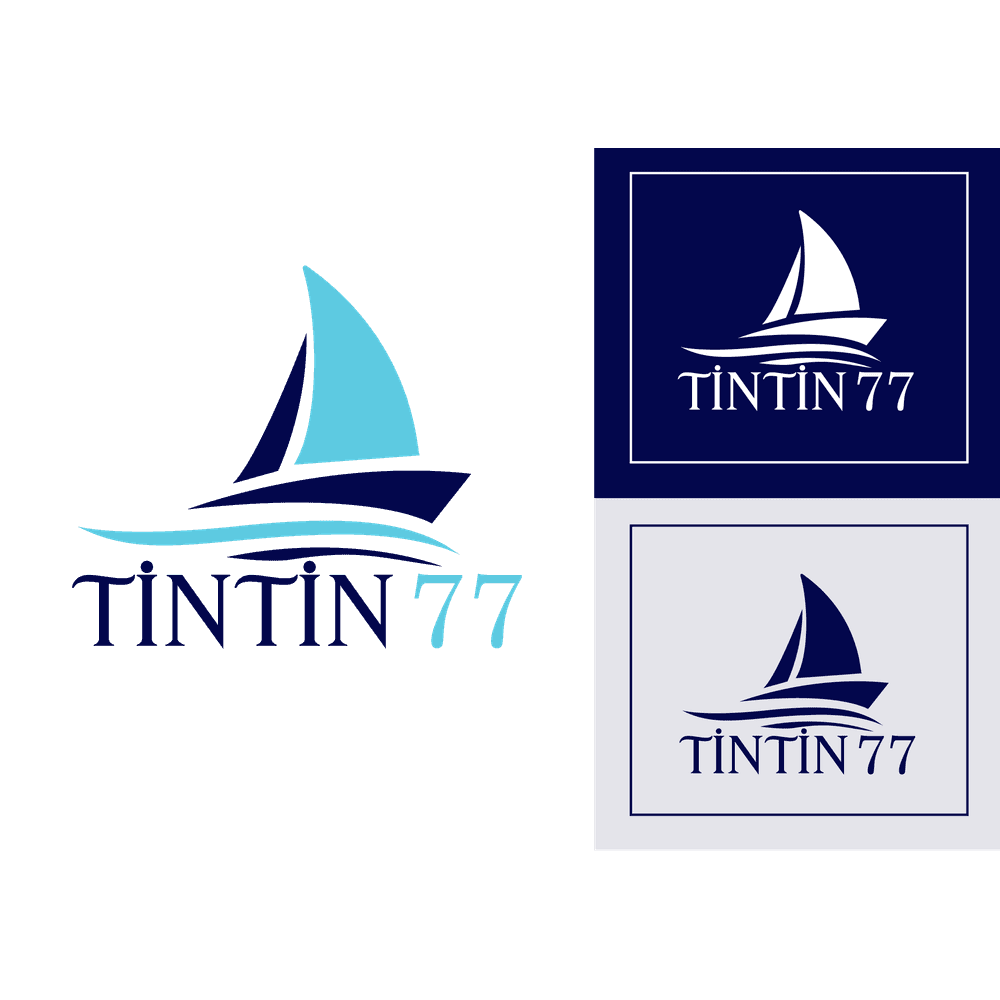 Yelkenli tekne icin logo tasarimi