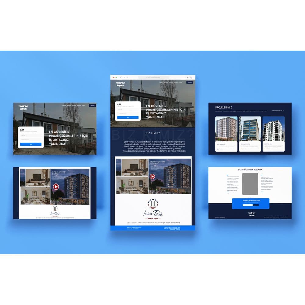Web sitemizi tasarlamak istermisin ?