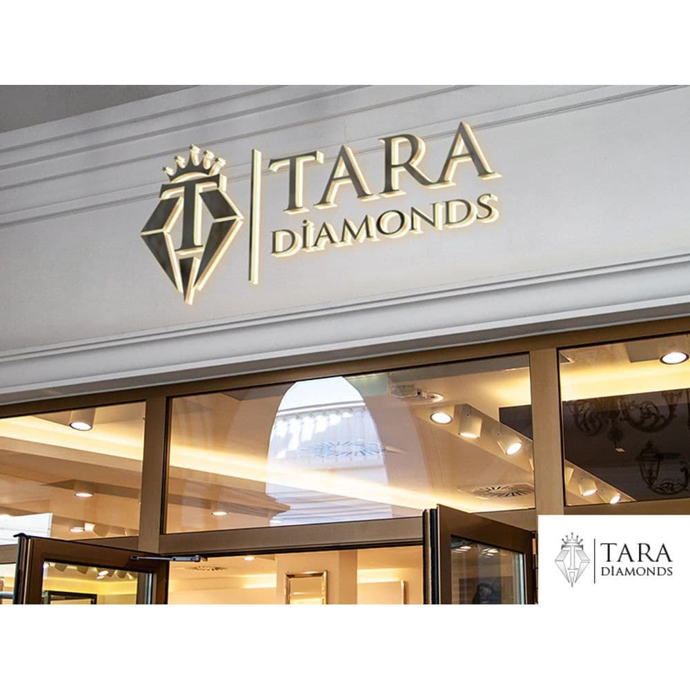 TARA diamonds Logo Tasarımı
