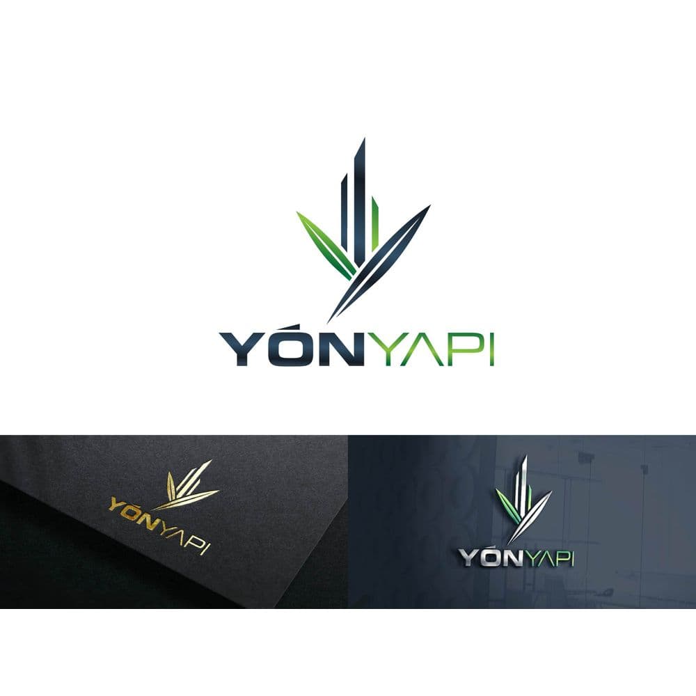YÖN YAPI İNŞAAT ŞİRKETİMİZ LOGO TASARIMI