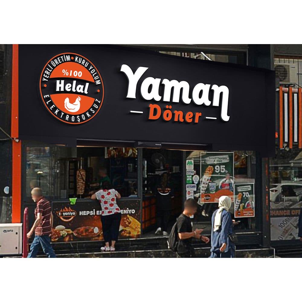 Kuru Yolum Helal Tavuk Döner Markası