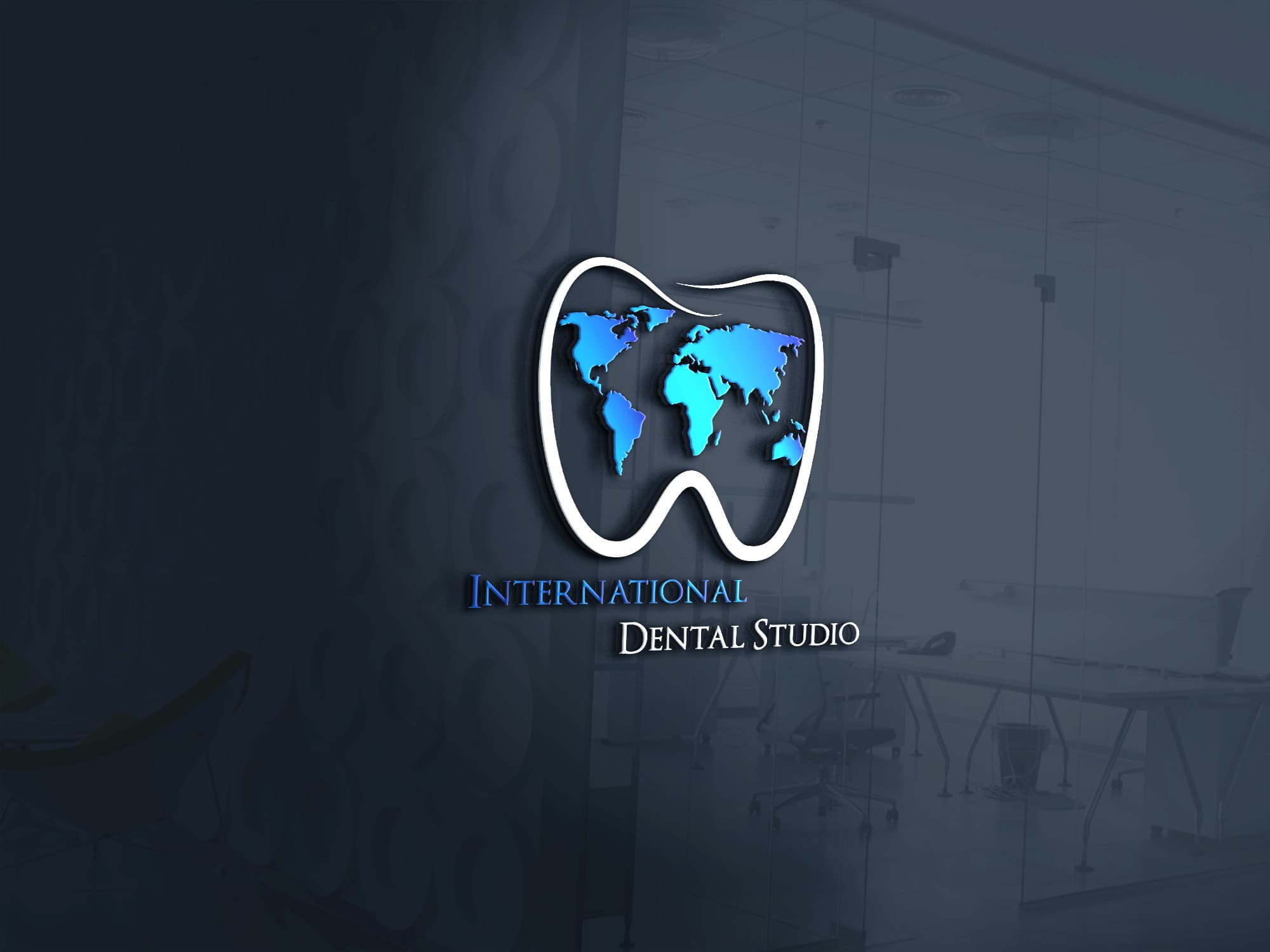 DİŞ HEKİMİ MUAYENEHANEMİZ İÇİN LOGO