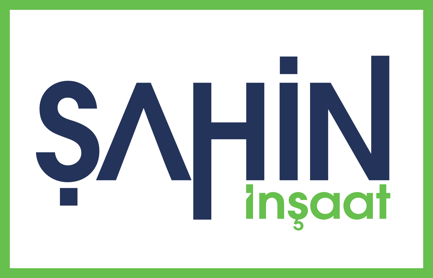 İnşaat firmamızın logosu