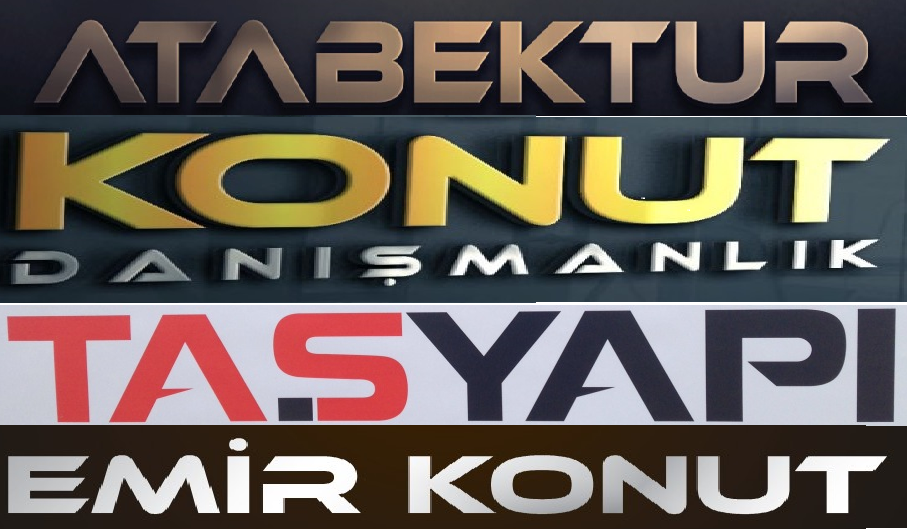 olmasını "istemediğimiz" yazı tipi bu ve benzerleri arkadaşlar. Örnekleri siteden aldık. Örnek olarak aldığımız çalışmaları yapan arkadaşlar kırılmasın lütfen. Sadece yazı tipini belirtmek için bunları seçtik. Kolay gelsin.