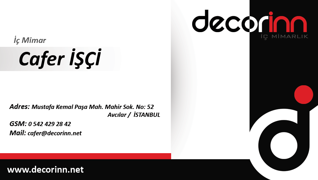 mevcut kartvizit ve logomuz