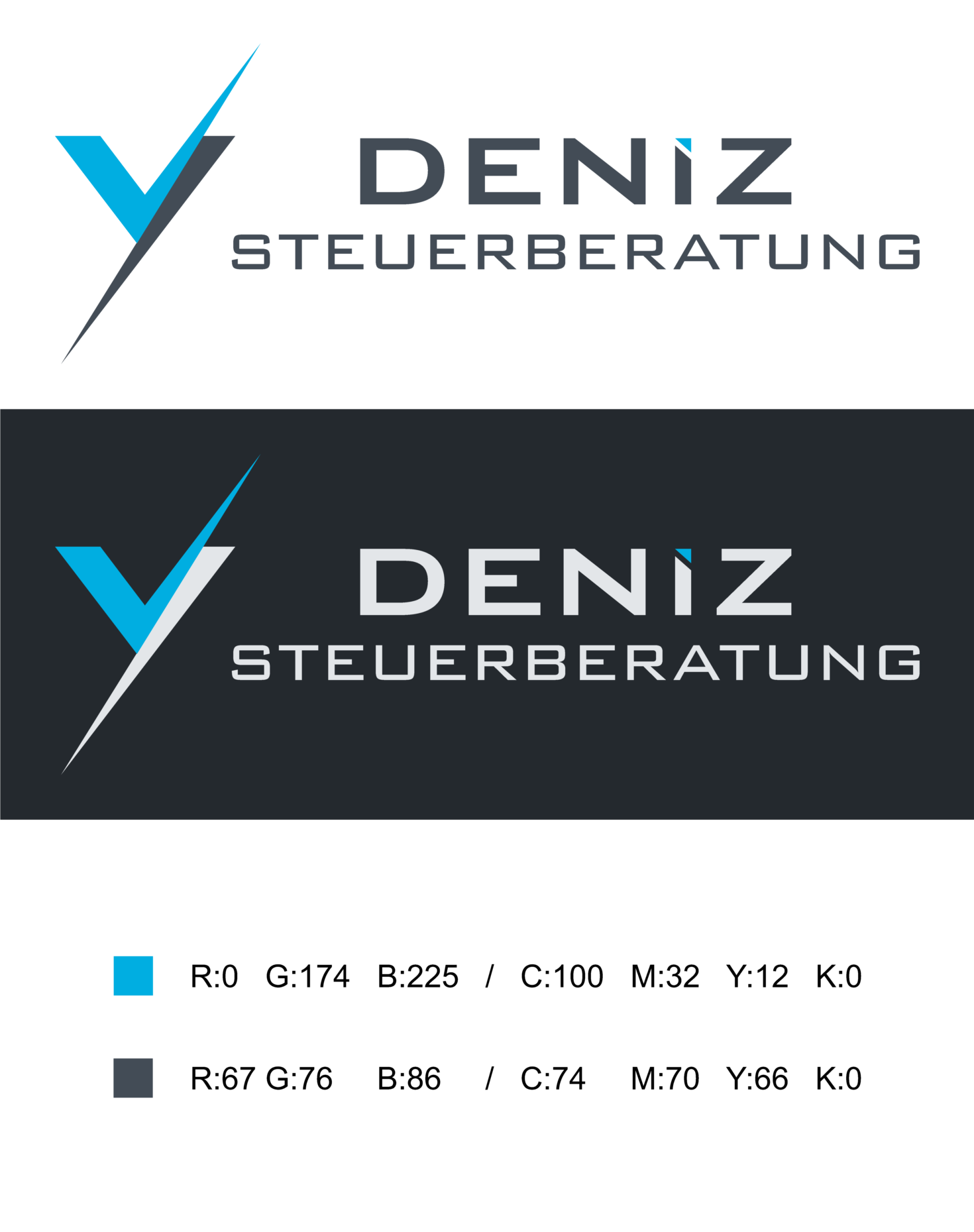Logo Deniz Steuerberatung