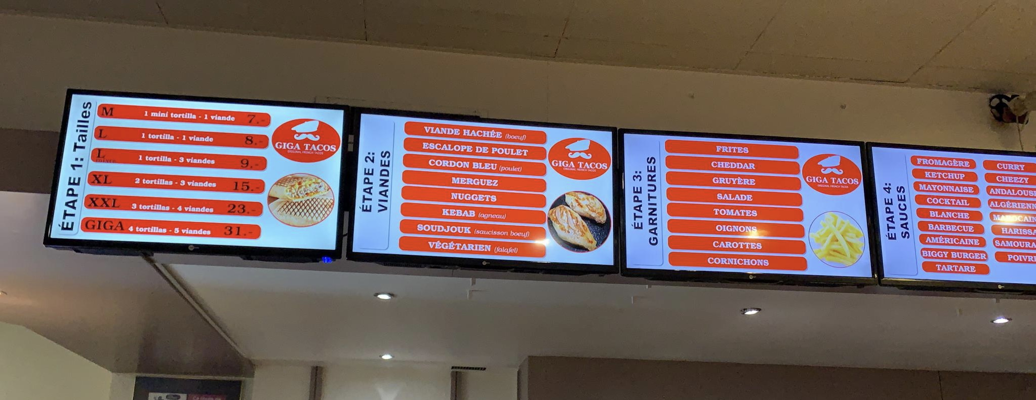 Güncel Menu fotograflari 4