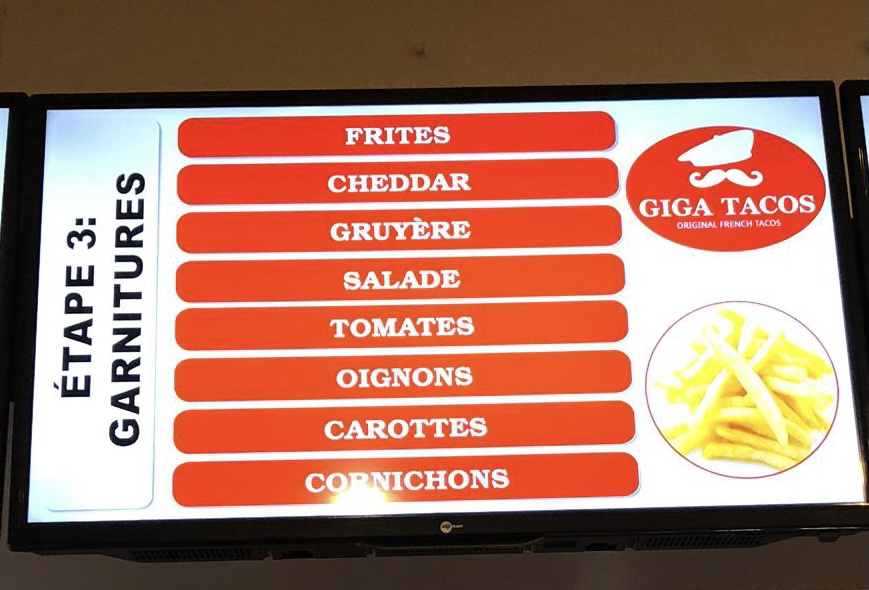 Güncel Menu fotograflari