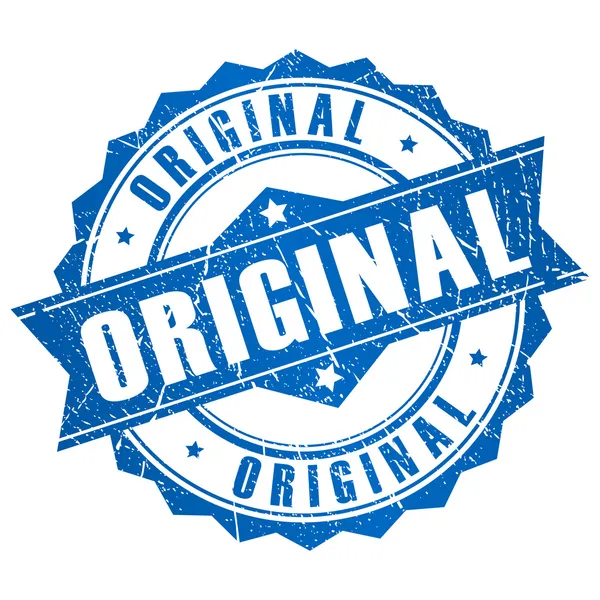 orjinal damgası