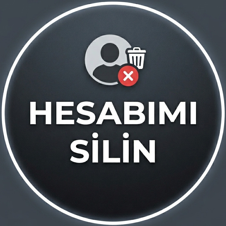 Hesabımı Silin