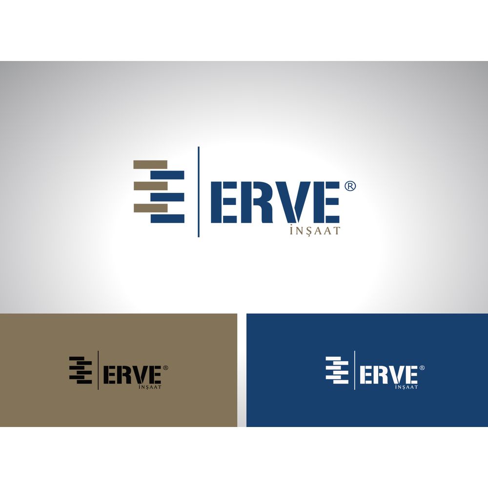 ERVE İnşaat İçin Logo+KurumsalKimlik