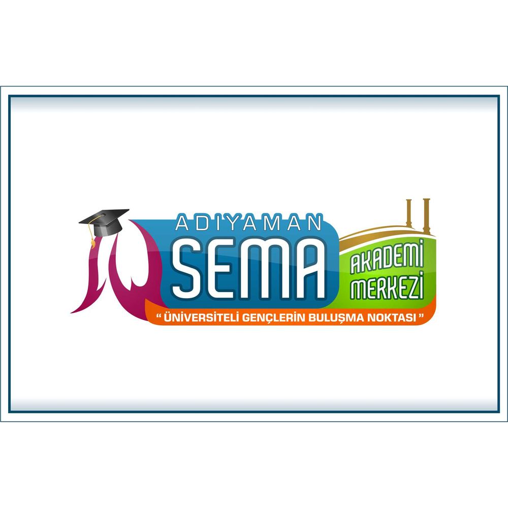 SEMA AKADEMİ MERKEZİ İlk Logomuz Olacak.