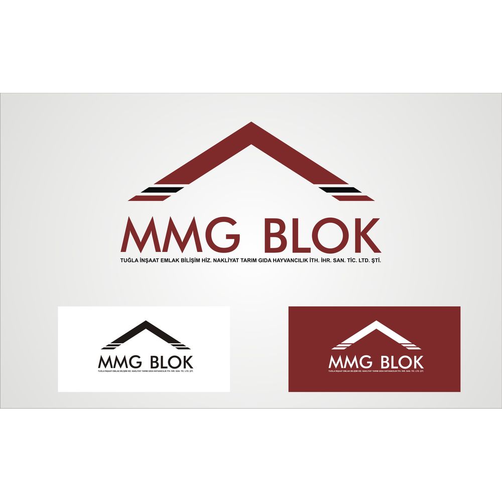 MMG BLOK İÇİN LOGO VE KURUMSAL KİMLİK