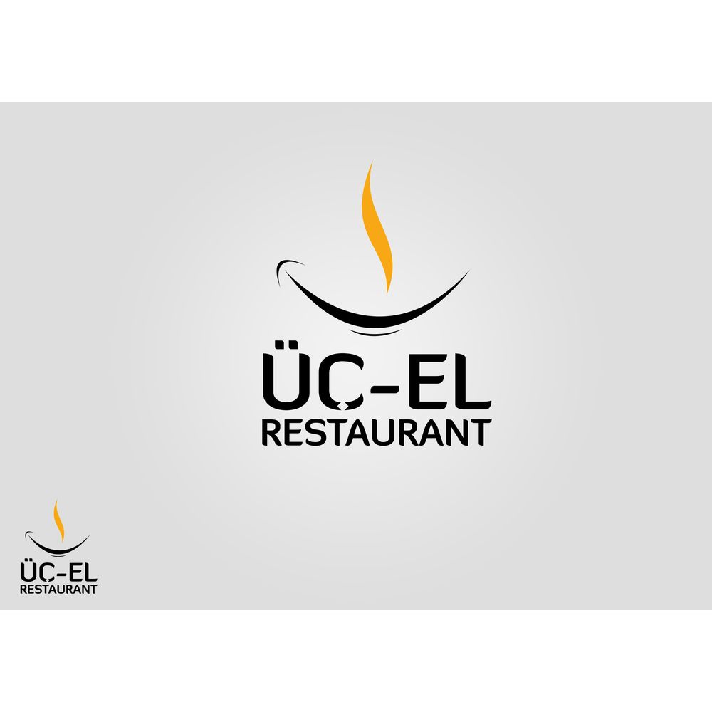 Üç-El Restaurant Kurumsal Kimlik