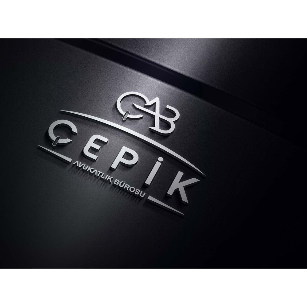 Çok şık ,dikkat çekici  Avukatlık Logosu