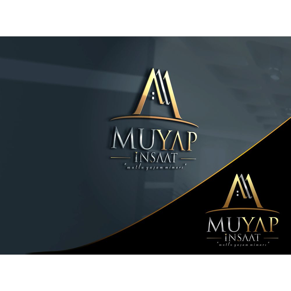 MUYAP İNŞAAT isimli inşaat firması logo