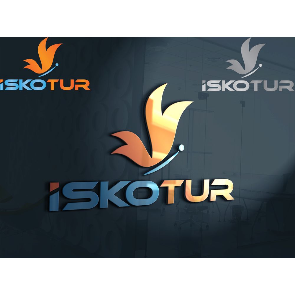 İSKO TUR SEYAHAT ACENTASI LOGOSU