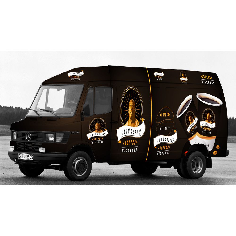 John Coffey Minibüs Giydirme