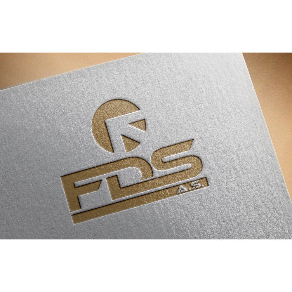 FDS A.Ş. Firmamız için lOGO çalışması