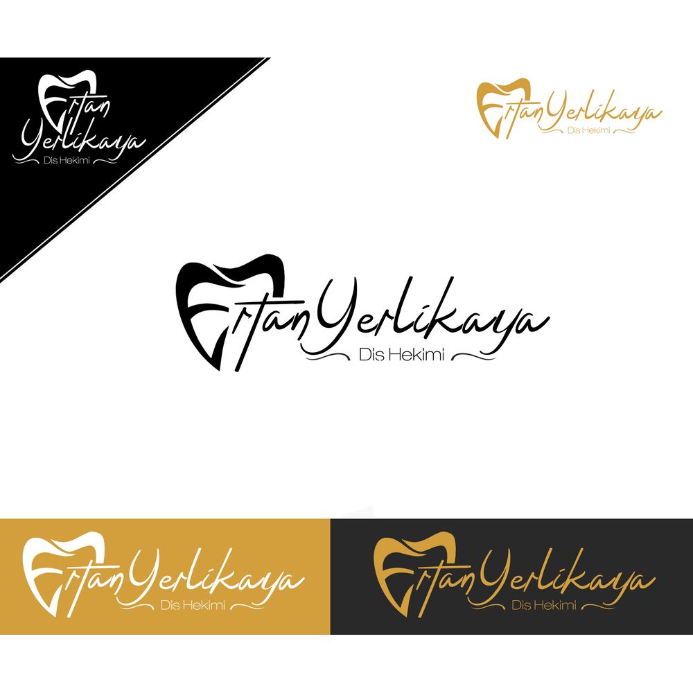 ERTAN YERLİKAYA — Diş Hekimliği & Polikliniği kazanan logo tasarımı