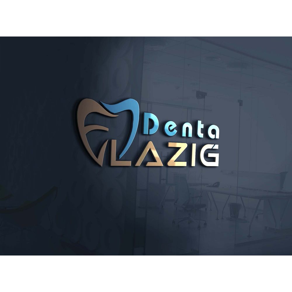 DentaELAZIĞ — Diş Hekimliği & Polikliniği kazanan logo tasarımı