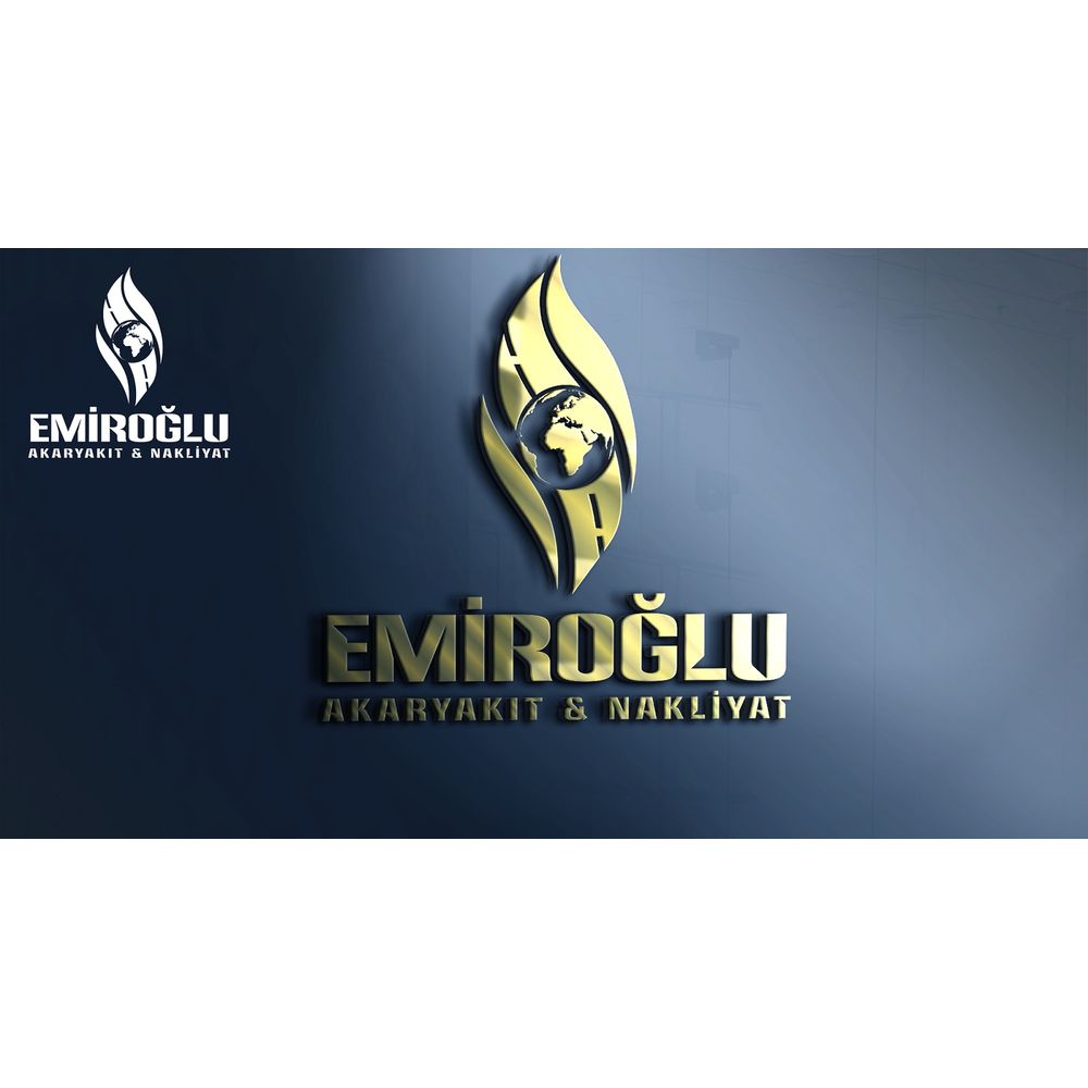 Akaryakıt ve Nakliye Şirketi Logosu