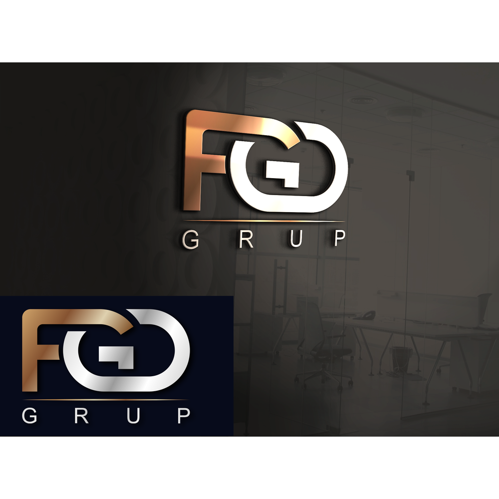 FGD GRUP Logo — Grup Şirketi kazanan logo tasarımı