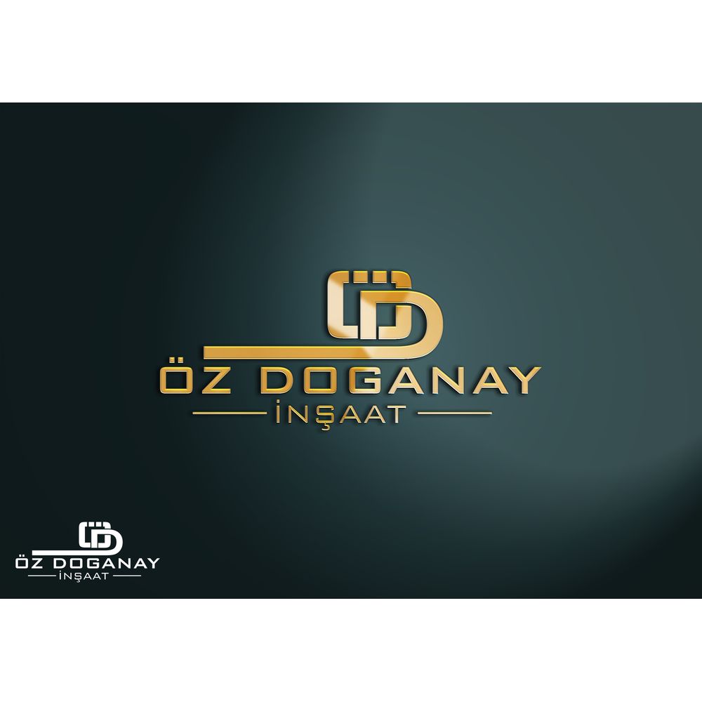 Öz Doğanay İnşaat Logo Tasarımı