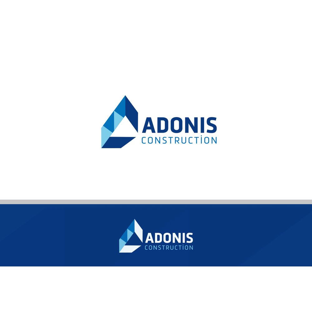 Adonis Construction Logo Tasarımı