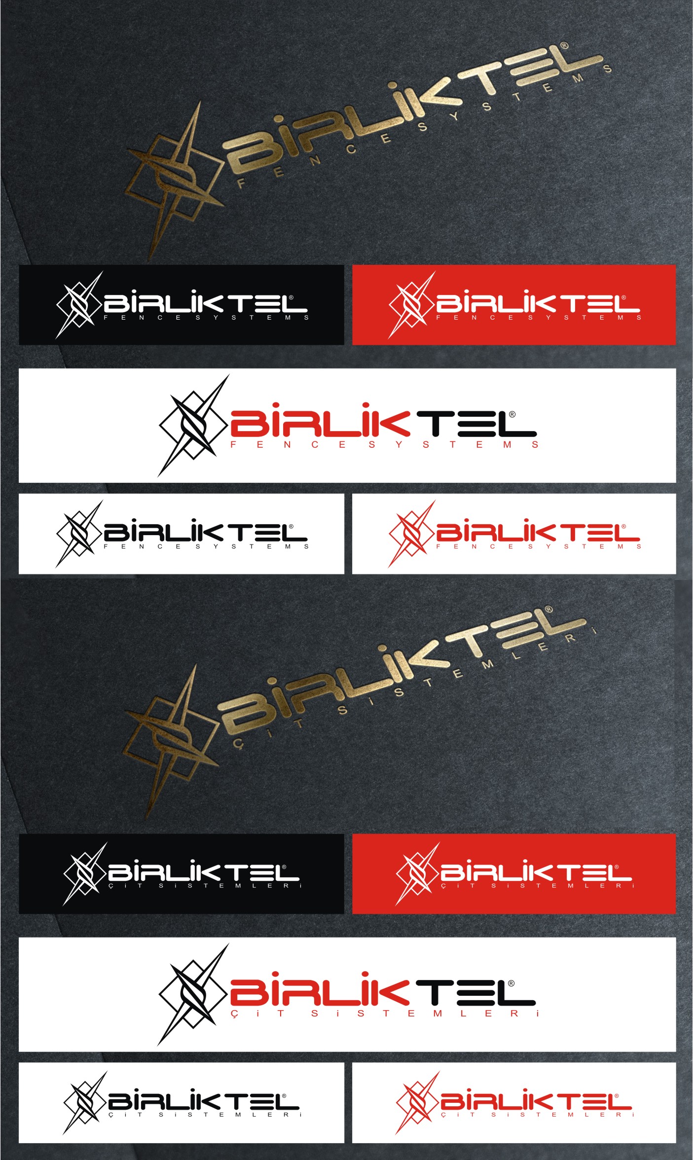 BİRLİK TEL KURUMSAL LOGO TASARIMI