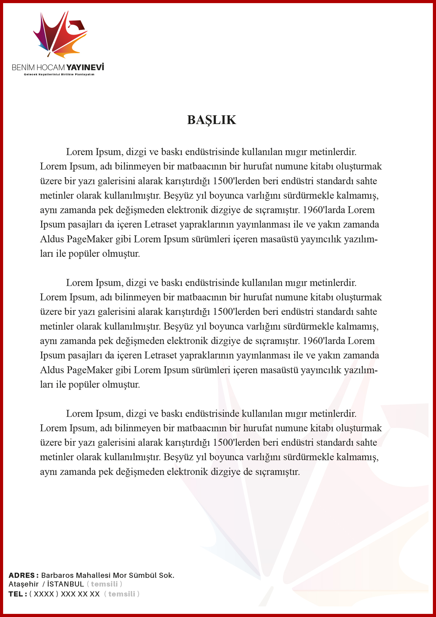 Tasarım #201