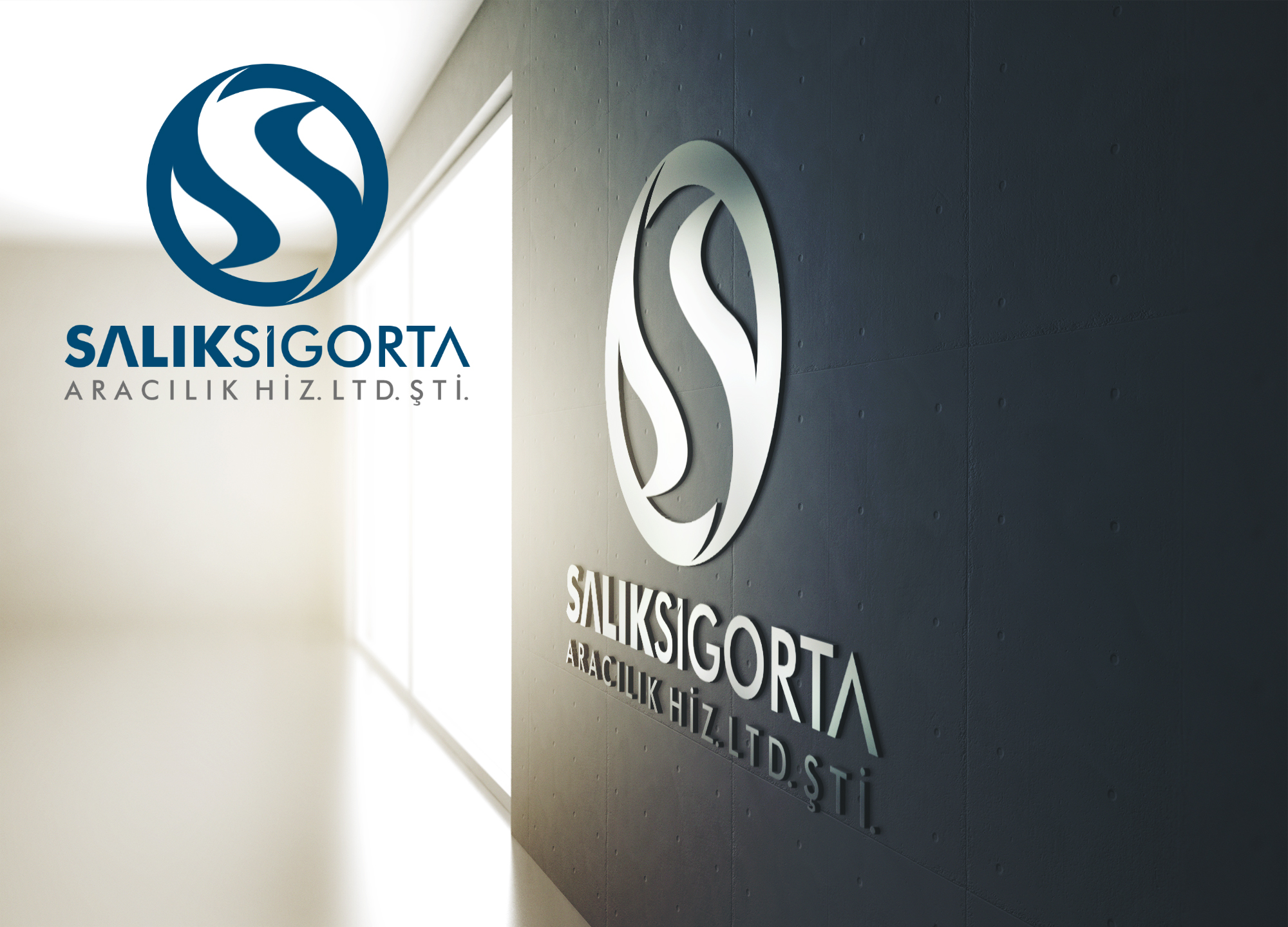 SİGORTA ŞİRKETİ İÇİN LOGO TASARIMI — Sigortacılık & Danışmanlık kazanan logo tasarımı
