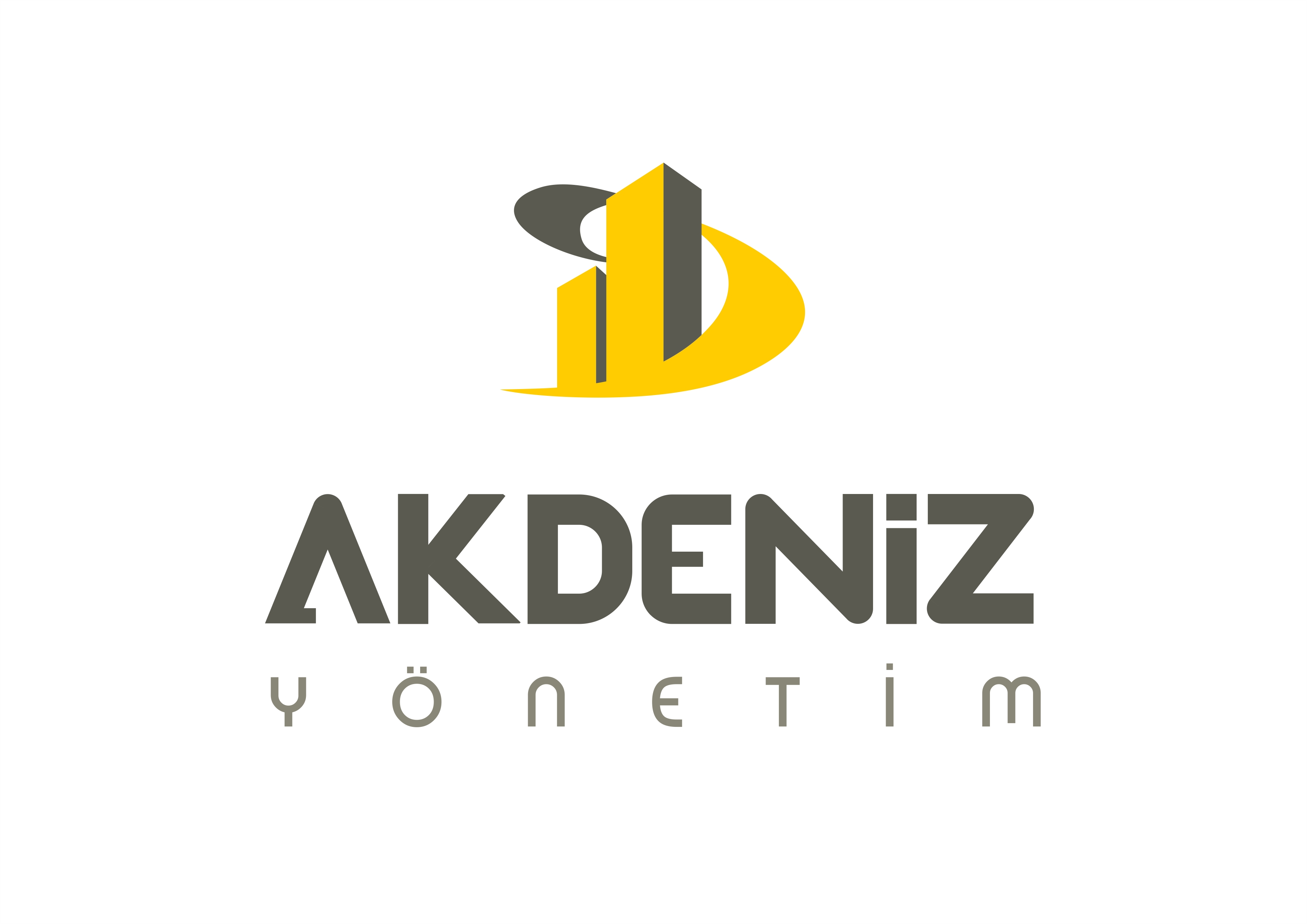 AKDENİZ YÖNETİM LOGO TASARIMI