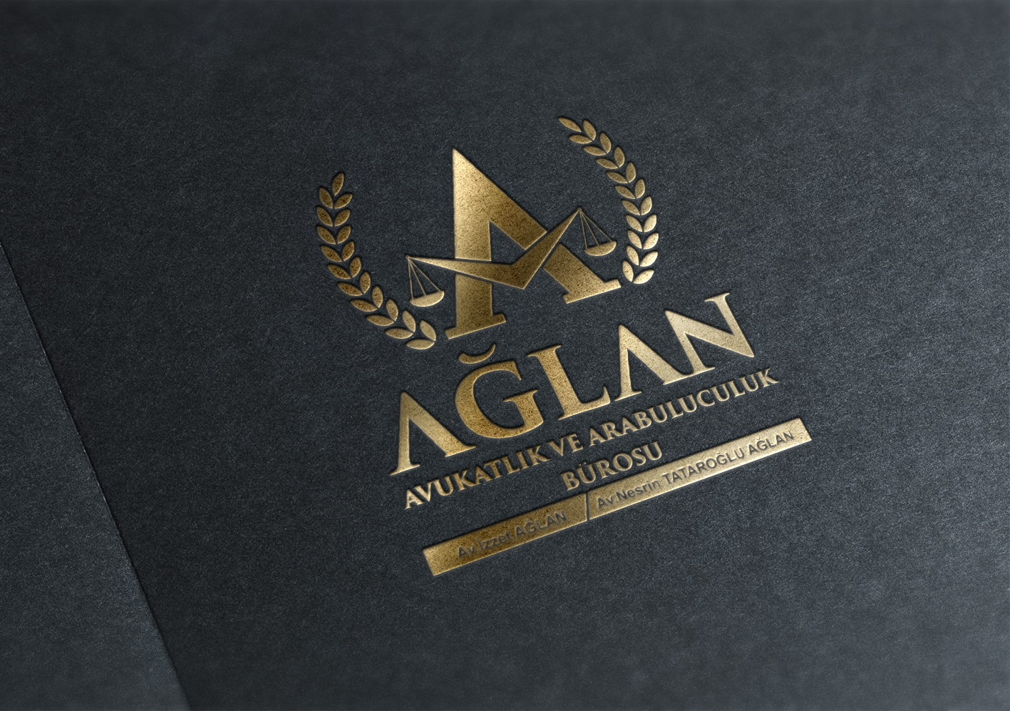 AVUKATLIK VE ARABULUCULUK BÜROSU LOGO — Hukuk & Danışmanlık & Avukatlık kazanan logo tasarımı