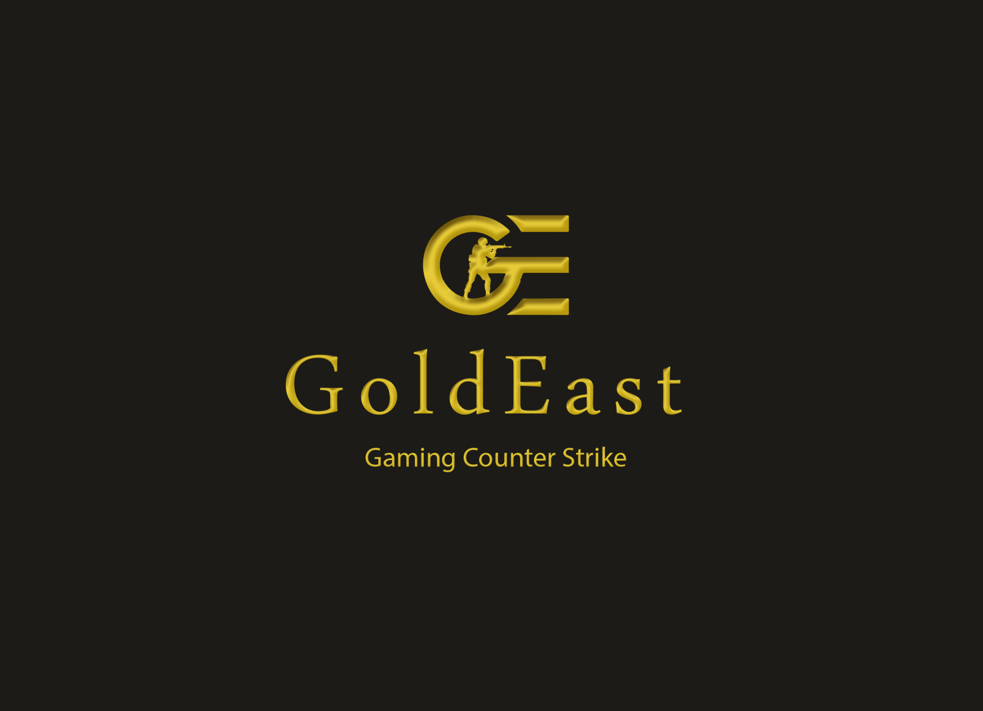GoldEast Esport Counter Stike CsGo Logo